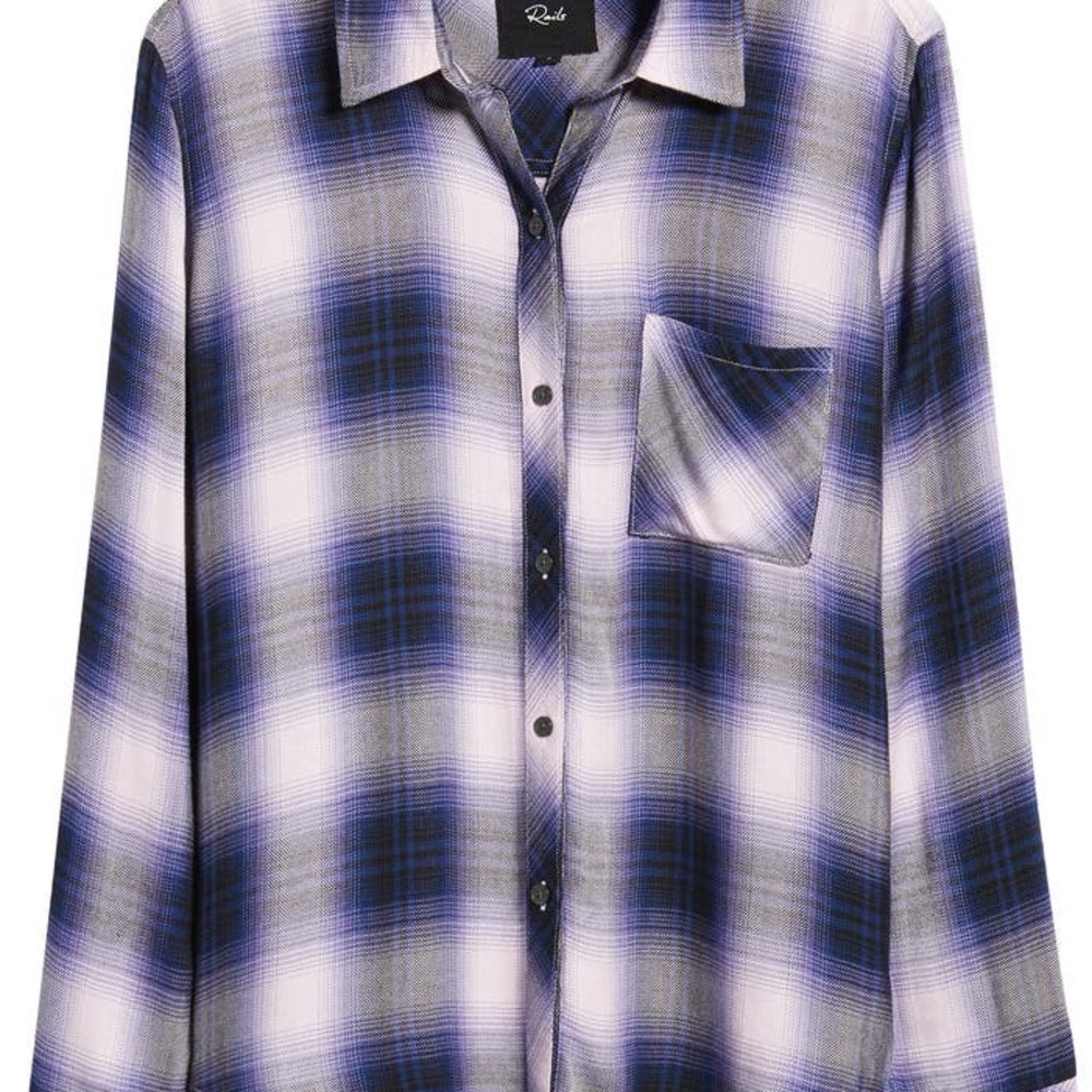 Rails Hunter Plaid Buttondown - Orchard L